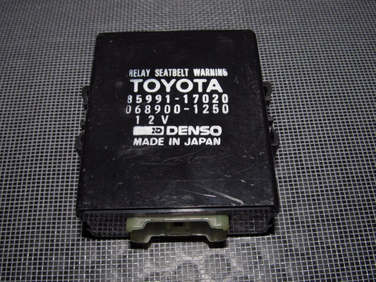 91-95 Mr2 Relay Seatbelt Warning Unit Module Relay 85991-17020