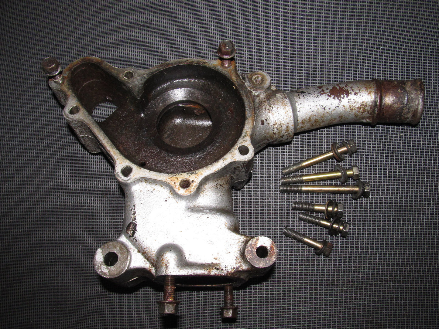 86 87 88 Mazda RX7 OEM N/A Engine Water Pump Housing