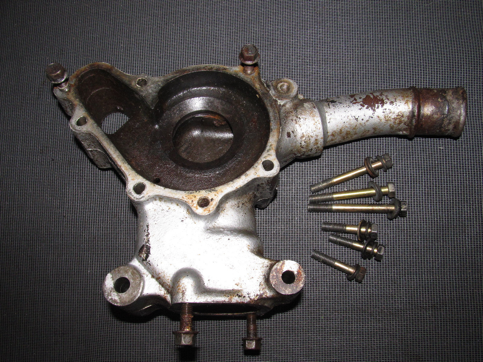 86 87 88 Mazda RX7 OEM N/A Engine Water Pump Housing