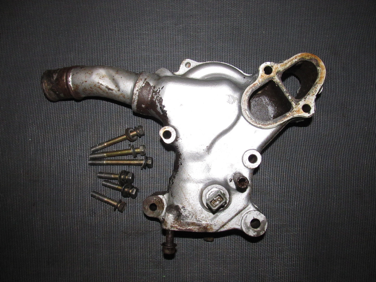 86 87 88 Mazda RX7 OEM N/A Engine Water Pump Housing