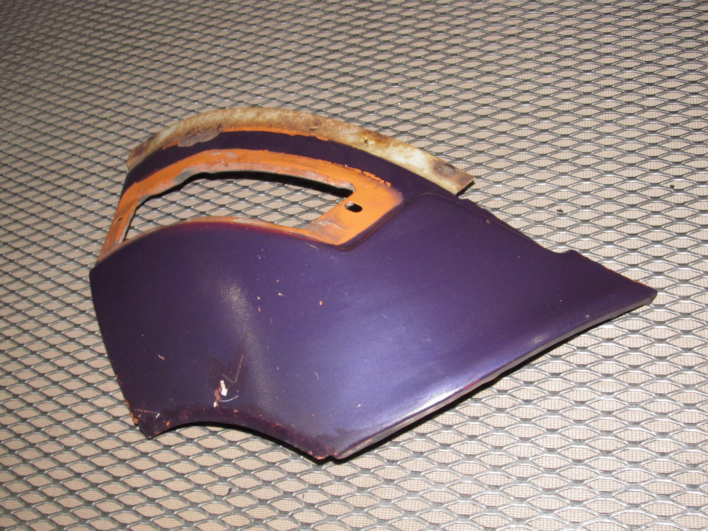 72 73 Datsun 240z OEM Front Turn Signal Corner Panel - Left