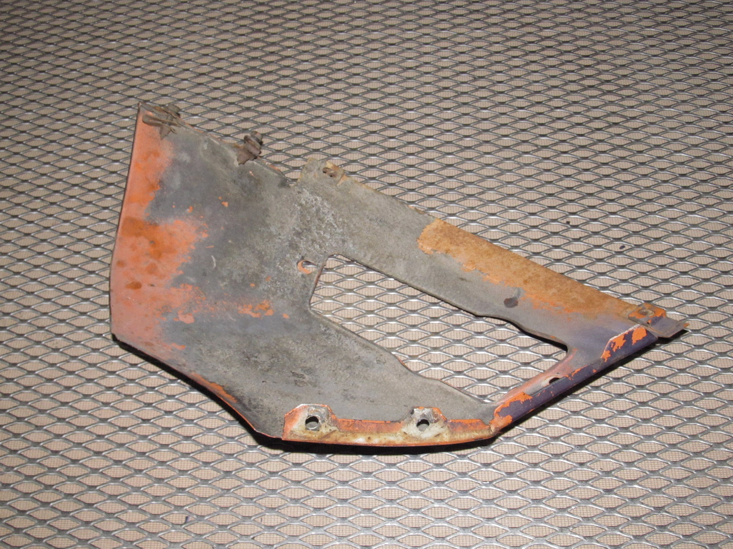 72 73 Datsun 240z OEM Front Turn Signal Corner Panel - Left
