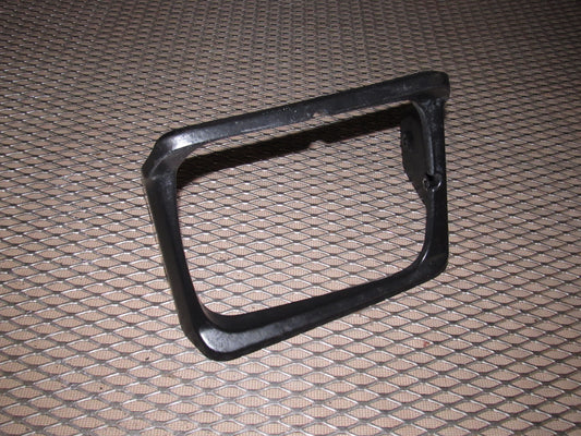 89 90 91 92 Toyota Supra OEM Headlight Housing Bezel Cover - Right
