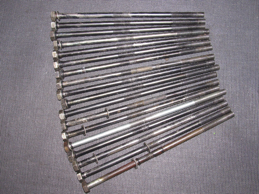 86 87 88 Mazda RX7 OEM N/A Engine Tension Mounting Bolt Set