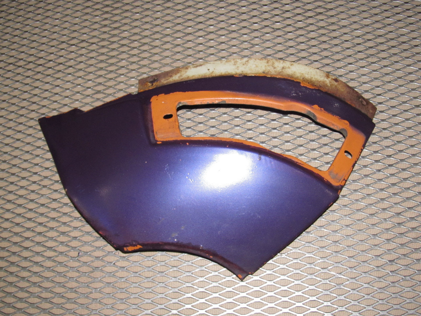 72 73 Datsun 240z OEM Front Turn Signal Corner Panel - Right
