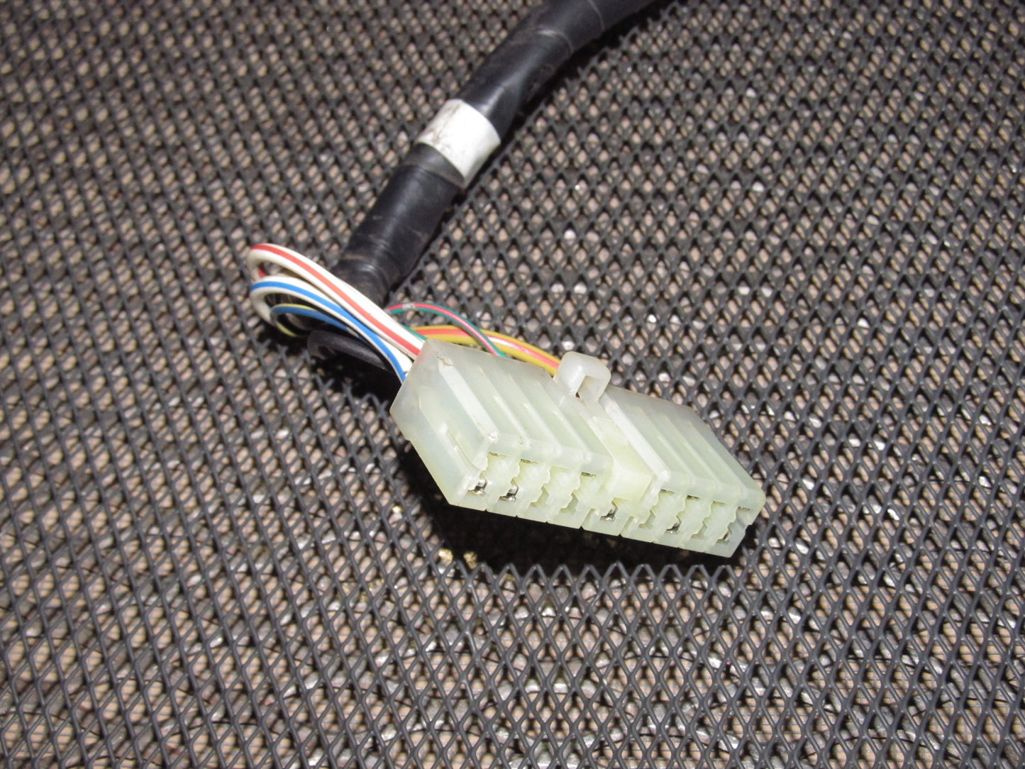 89-91 Mazda RX7 OEM Automatic Adjusting Suspension Unit Pigtail Harness