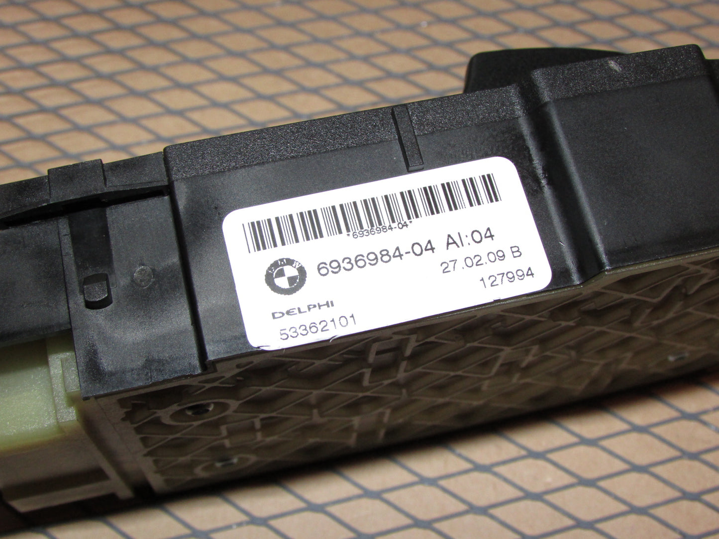 09 10 11 12 13 14 15 16 BMW Z4 OEM Seat Adjustment Switch - Right