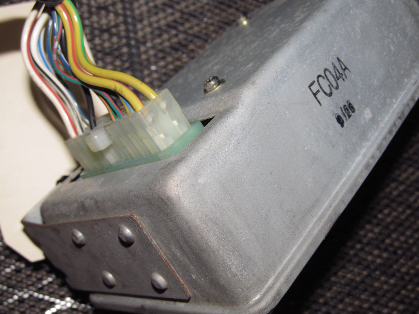 89-91 Mazda RX7 OEM Automatic Adjusting Suspension Unit Pigtail Harness