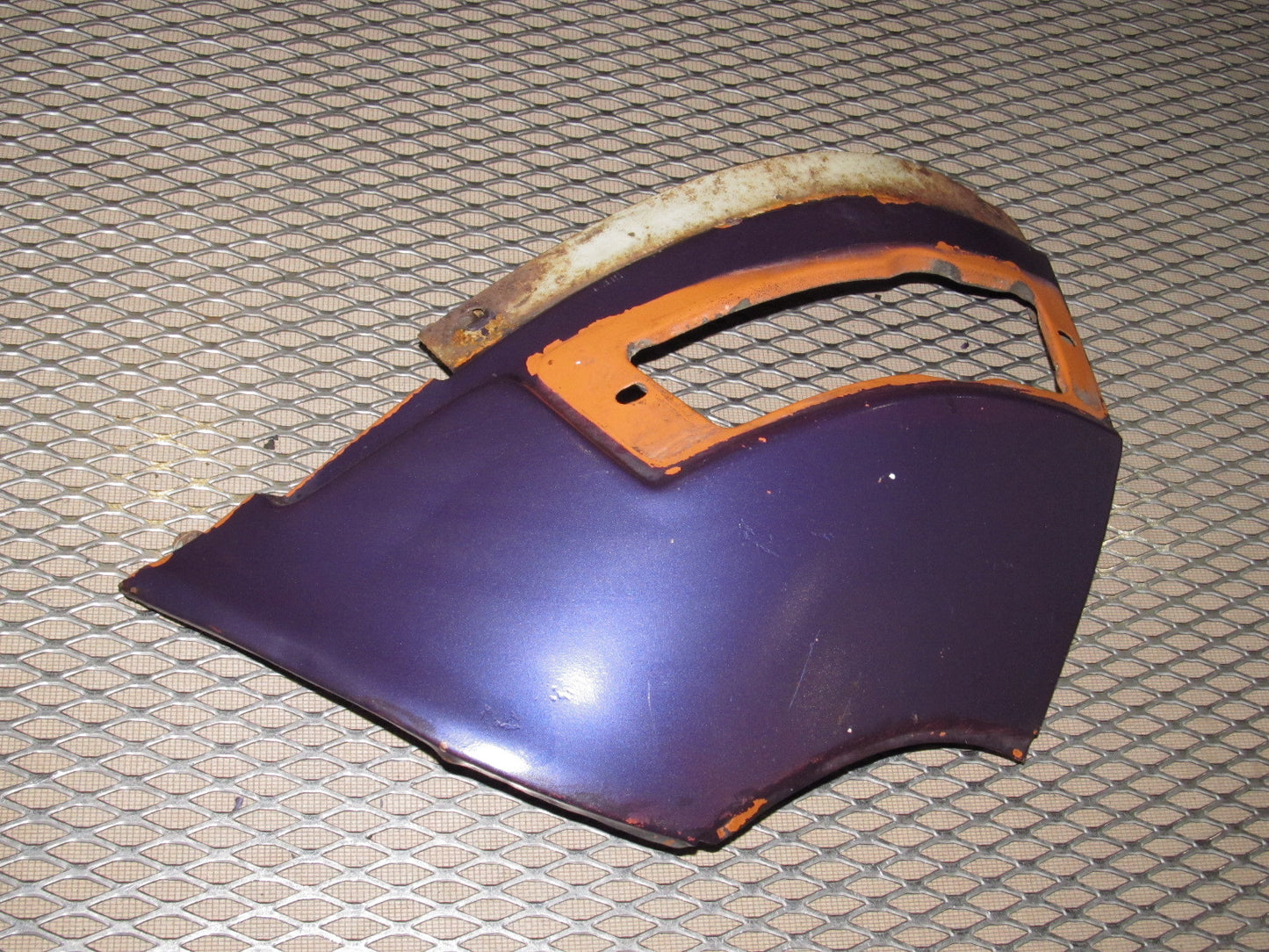 72 73 Datsun 240z OEM Front Turn Signal Corner Panel - Right