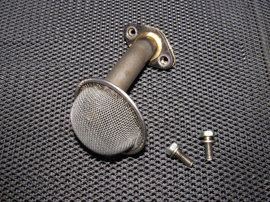 86 87 88 Mazda RX7 OEM N/A Engine Oil Pump Pick Up Tube Strainer