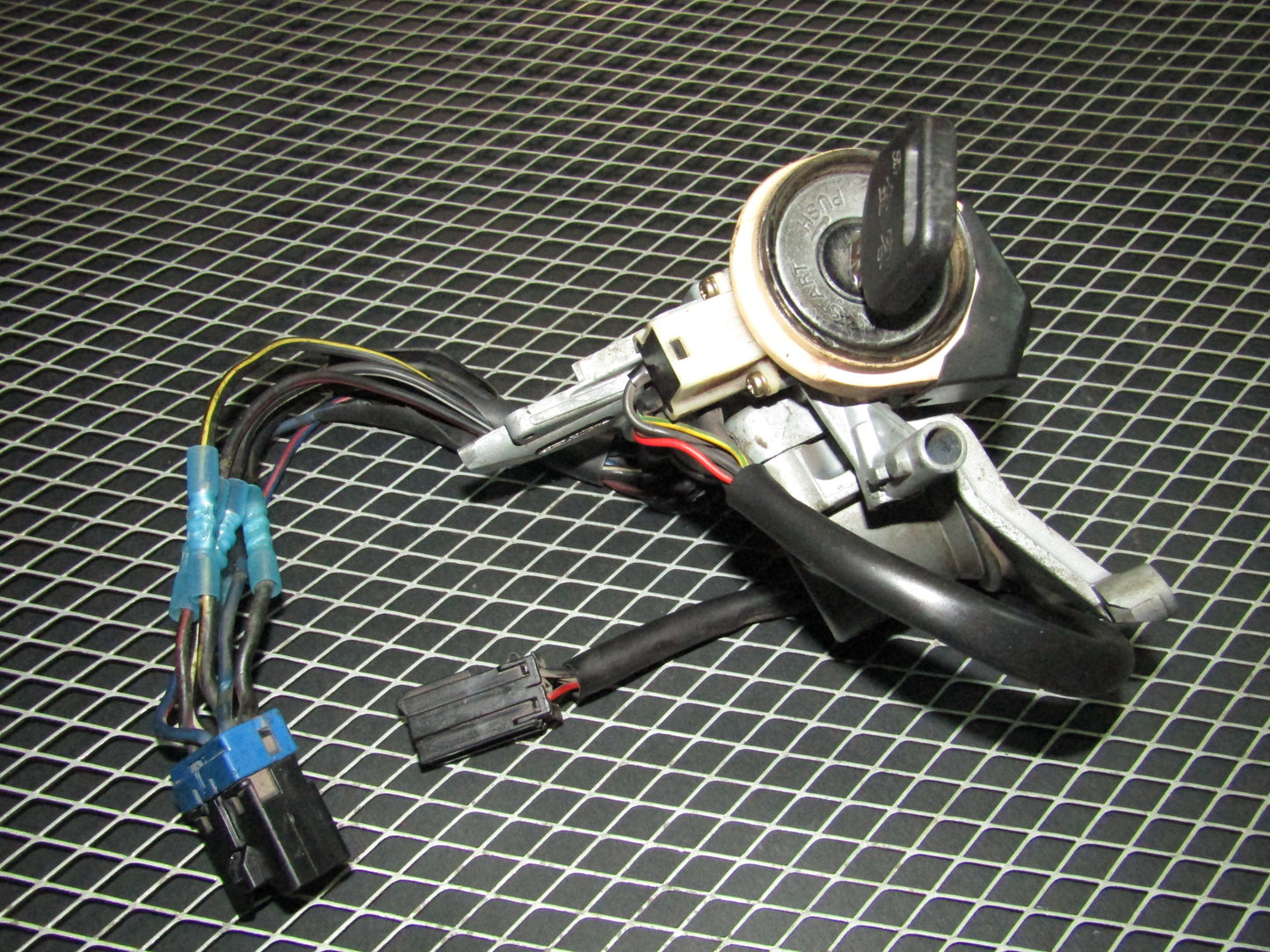 94 95 96 97 Mitsubishi 3000GT OEM Ignition Lock Cylinder & Tumbler