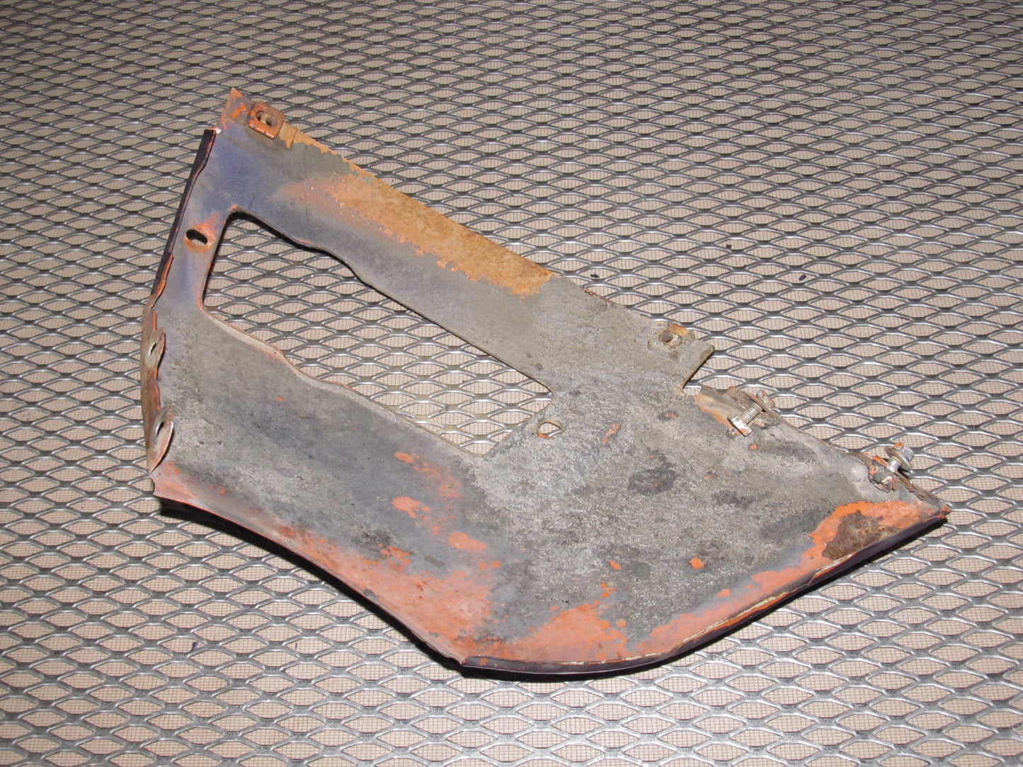 72 73 Datsun 240z OEM Front Turn Signal Corner Panel - Right