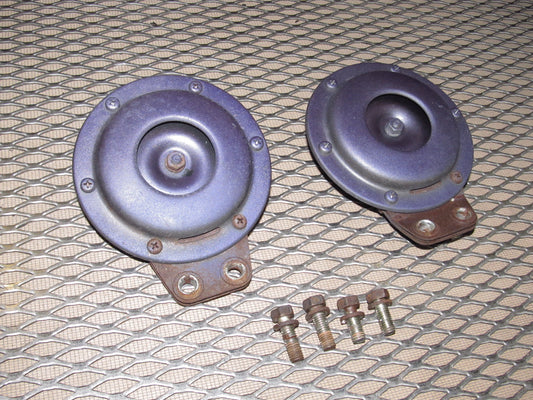 72 73 Datsun 240z OEM Exterior Horn Set