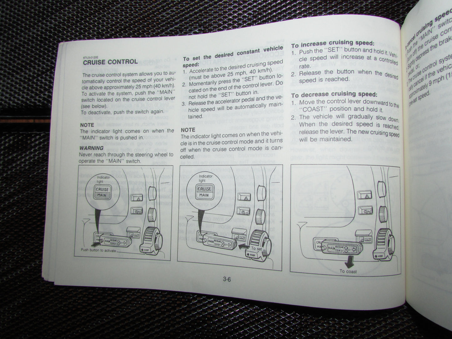 Mazda RX7 (1987) Owners Manual