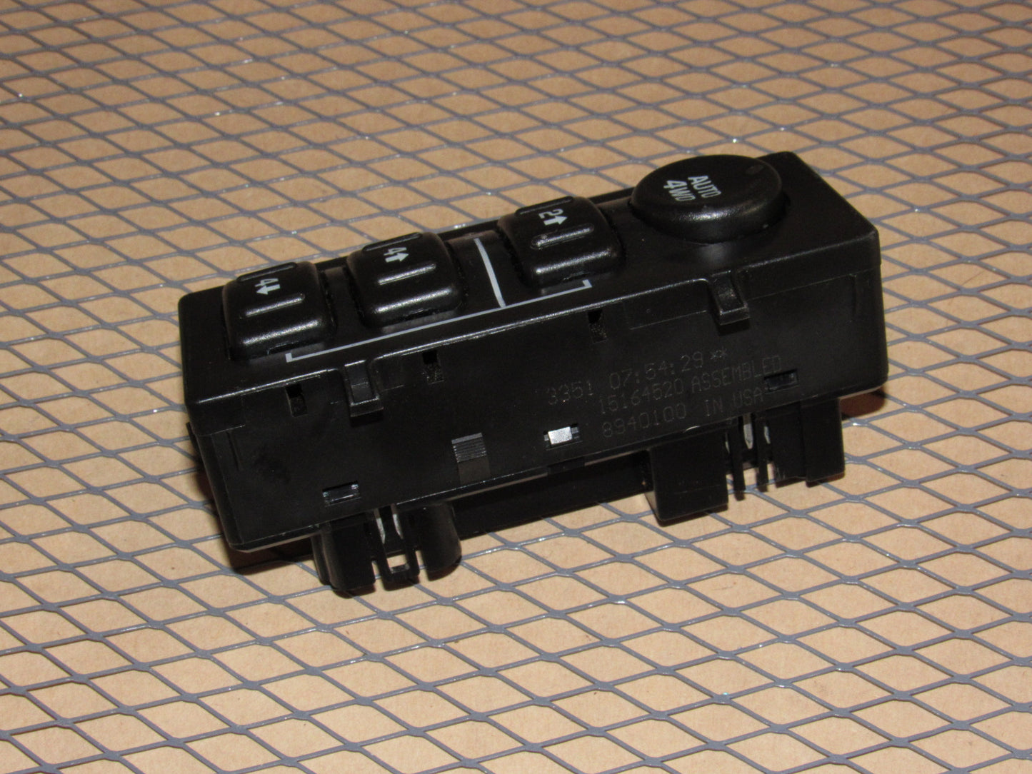 03 04 05 06 Chevrolet Silverado OEM Auto 4WD 2WD Transfer Case Switch