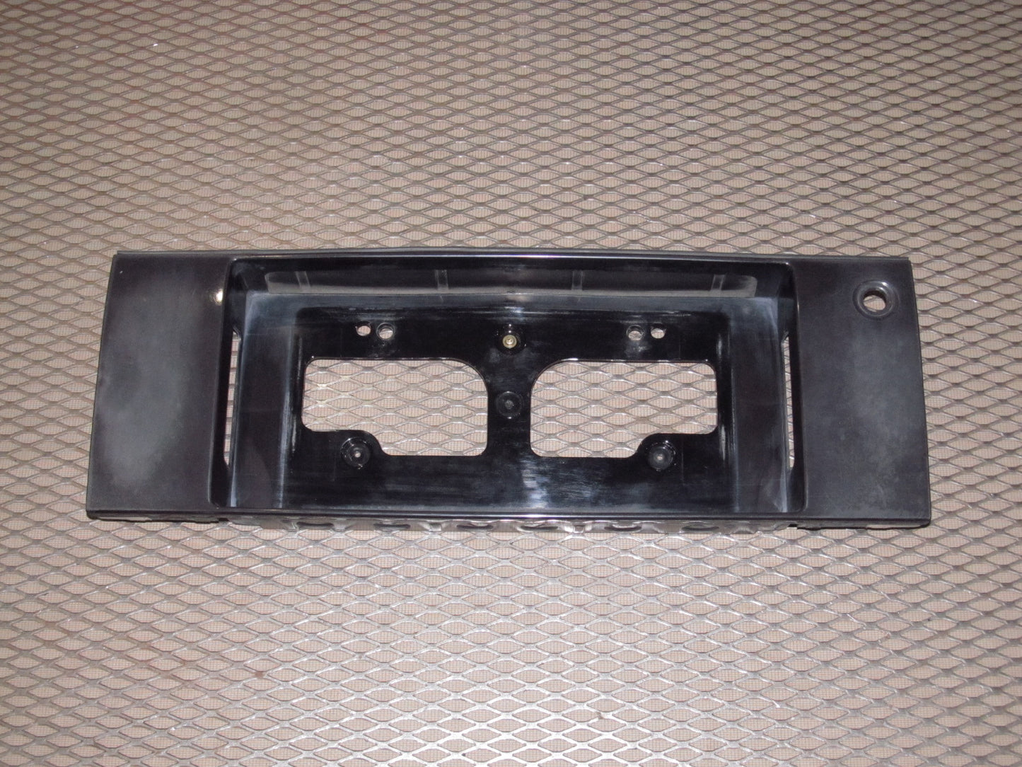 89 90 91 Mazda RX7 OEM Rear License Plate Cover Panel