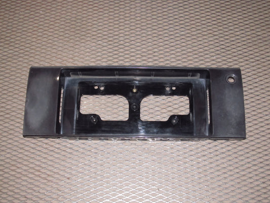 89 90 91 Mazda RX7 OEM Rear License Plate Cover Panel