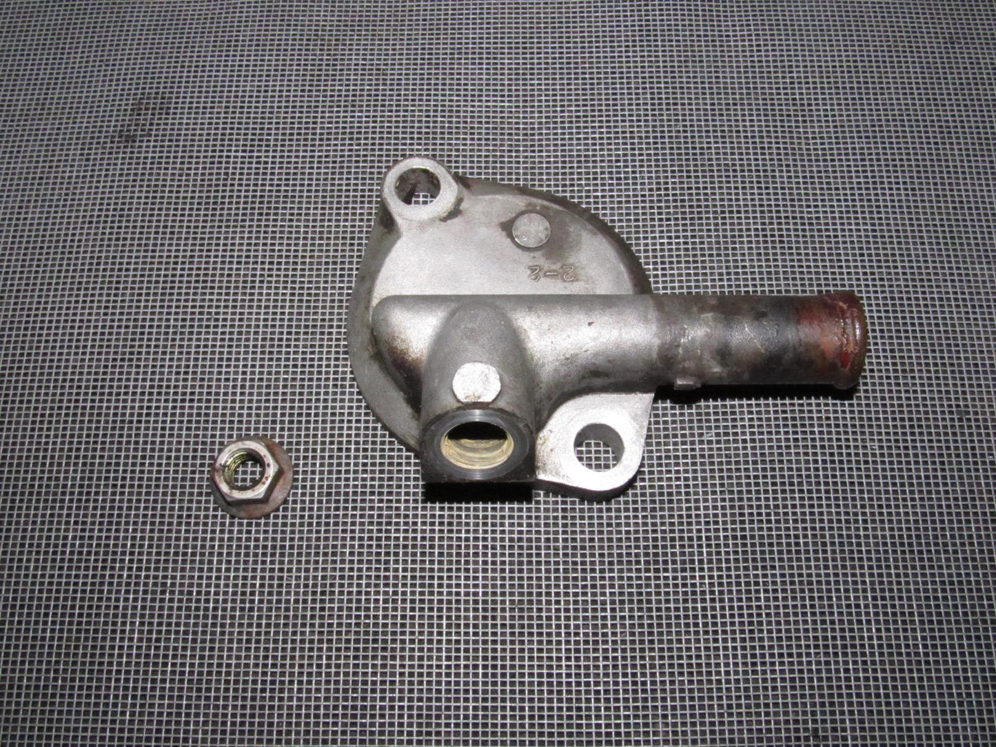 90 91 92 93 Mazda Miata OEM Engine Heater Core Coolant Water Neck