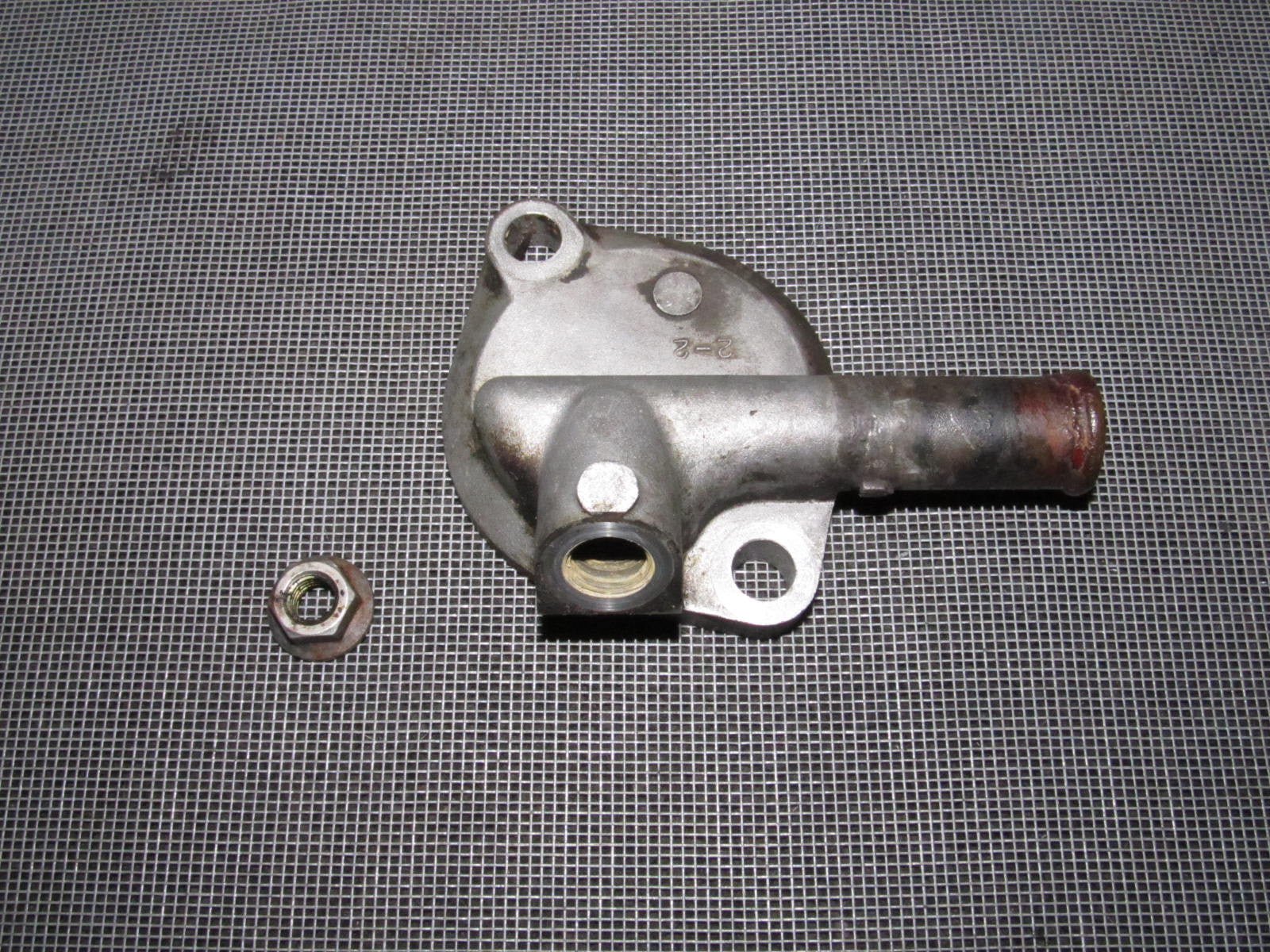 90 91 92 93 Mazda Miata OEM Engine Heater Core Coolant Water Neck