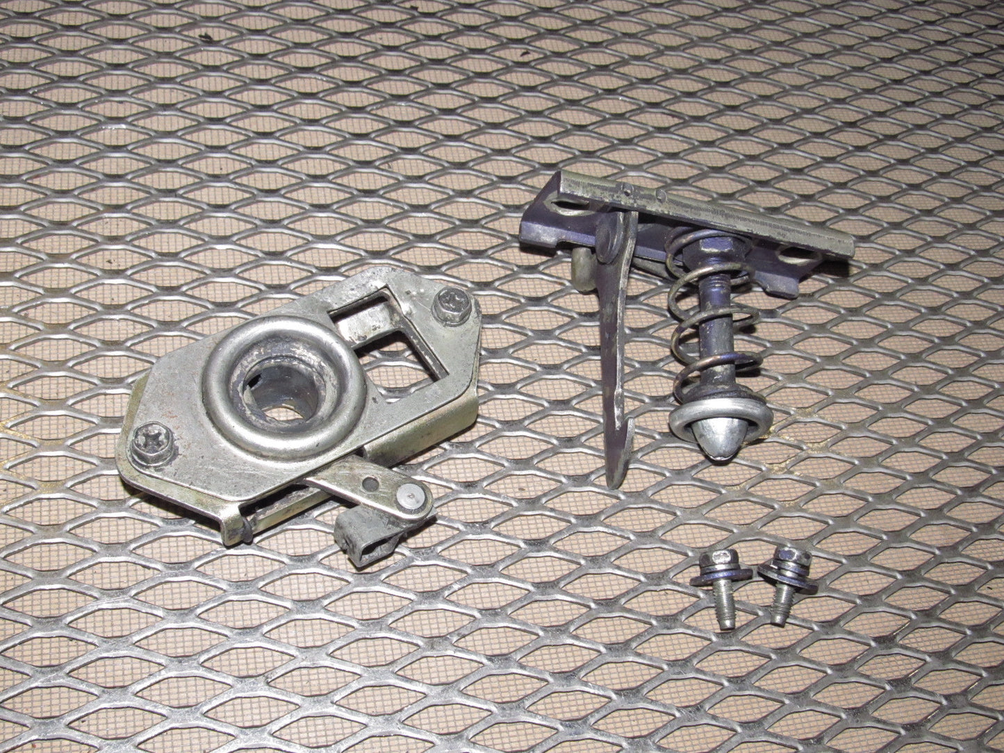 72 73 Datsun 240z OEM Hood Latch & Striker