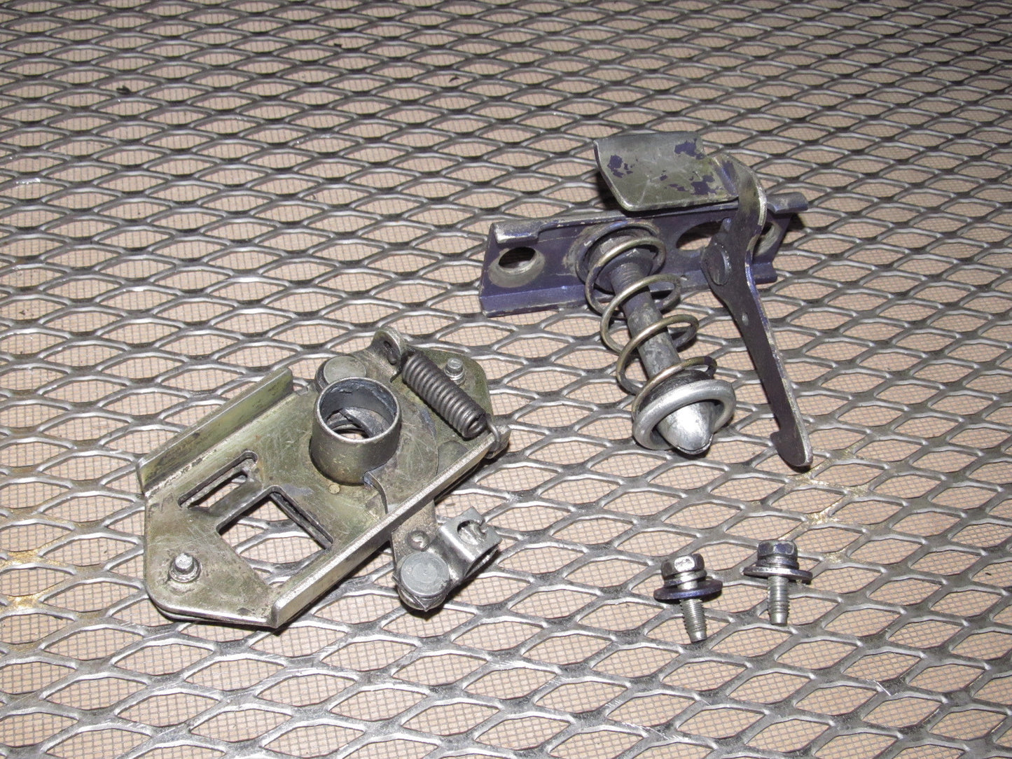 72 73 Datsun 240z OEM Hood Latch & Striker