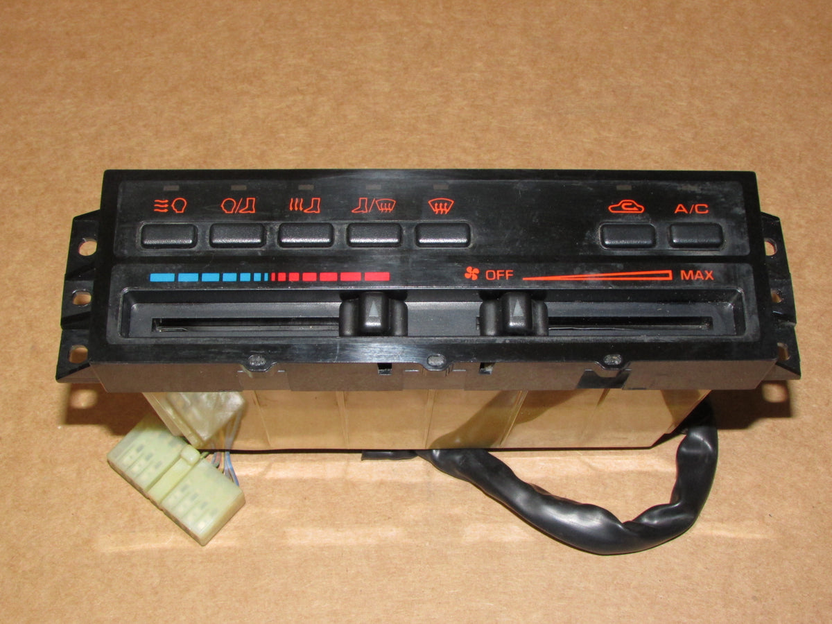 86 87 88 Mazda RX7 OEM Hvac Temperature A/C Heater Climate Control Unit