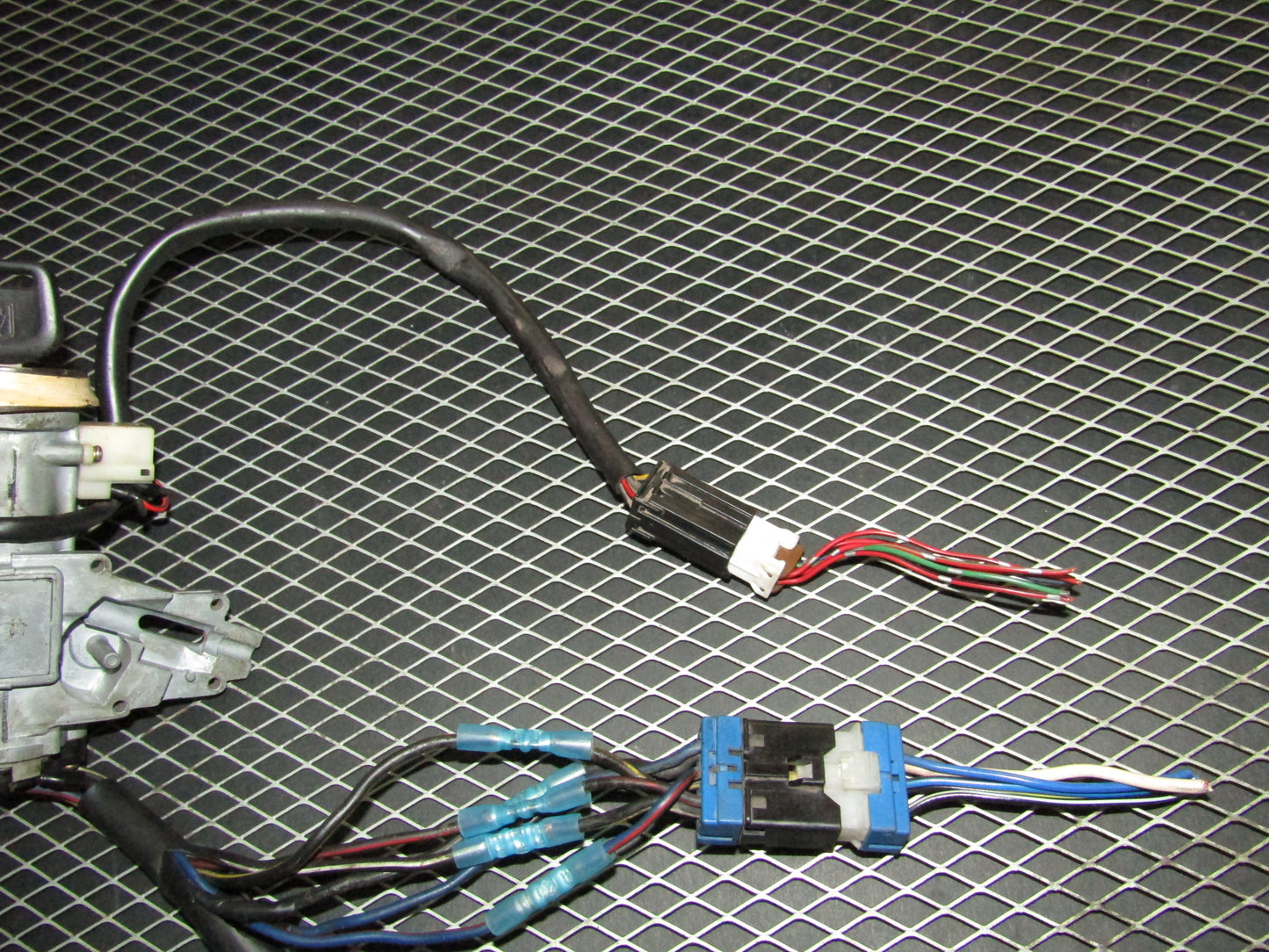 94 95 96 97 Mitsubishi 3000GT OEM Ignition Lock Cylinder Switch Pigtail Harness