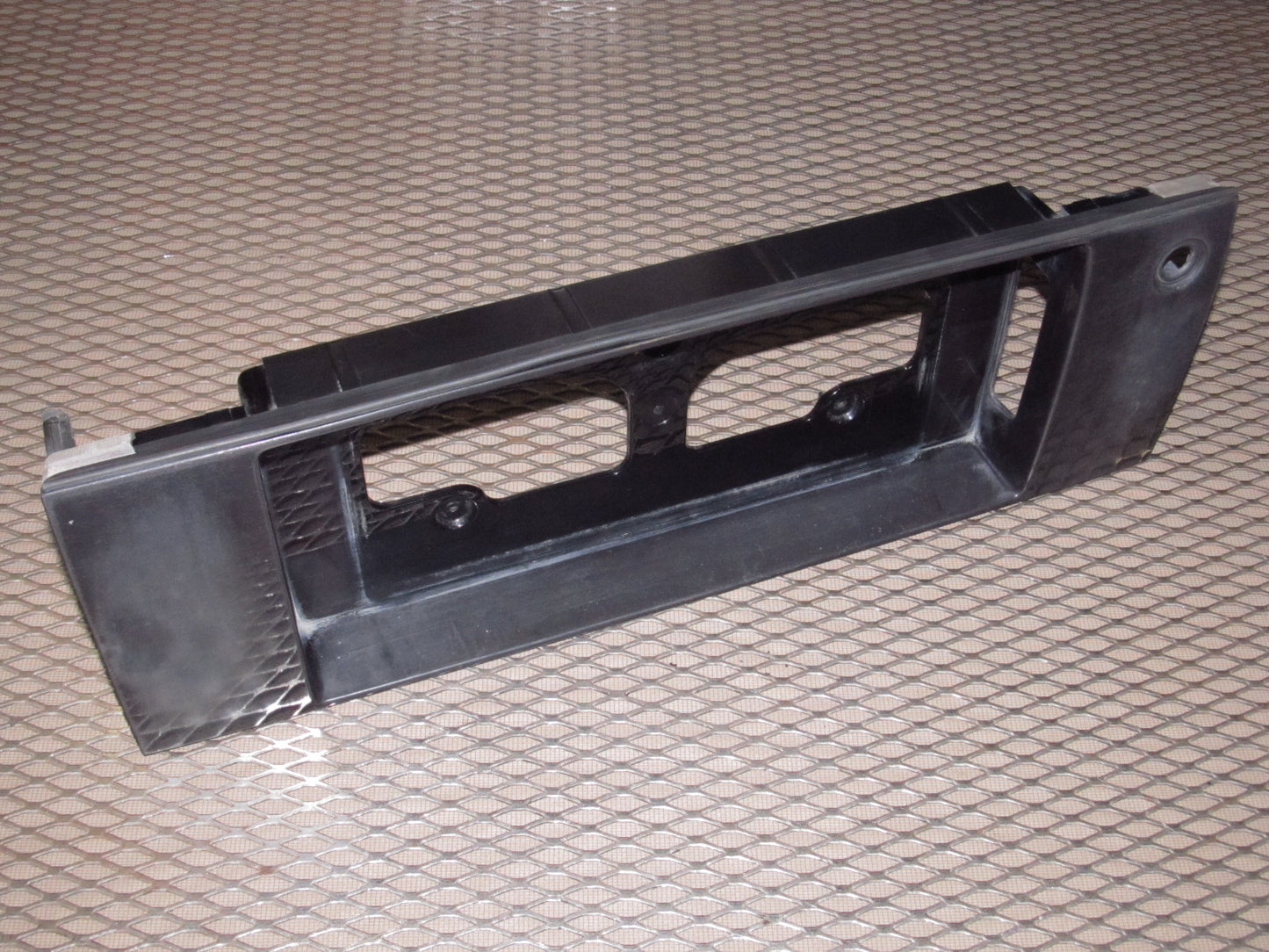 89 90 91 Mazda RX7 OEM Rear License Plate Cover Panel