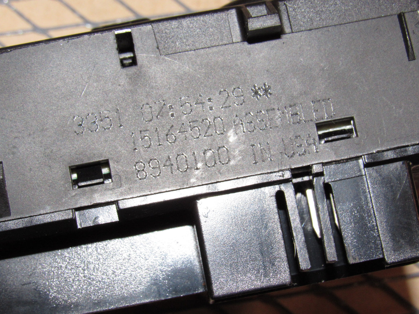 03 04 05 06 Chevrolet Silverado OEM Auto 4WD 2WD Transfer Case Switch