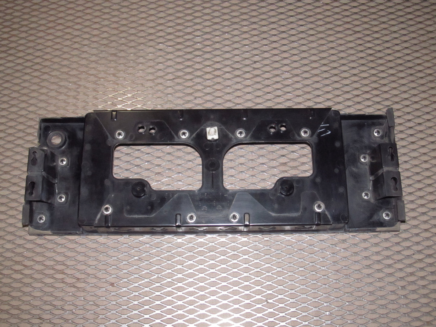 89 90 91 Mazda RX7 OEM Rear License Plate Cover Panel