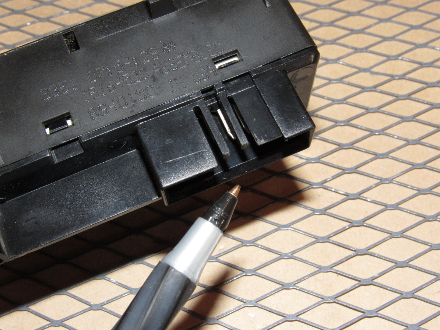 03 04 05 06 Chevrolet Silverado OEM Auto 4WD 2WD Transfer Case Switch