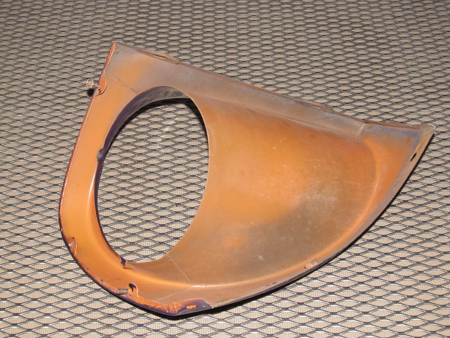 72 73 Datsun 240z OEM Headlight Bezel Cover - Left