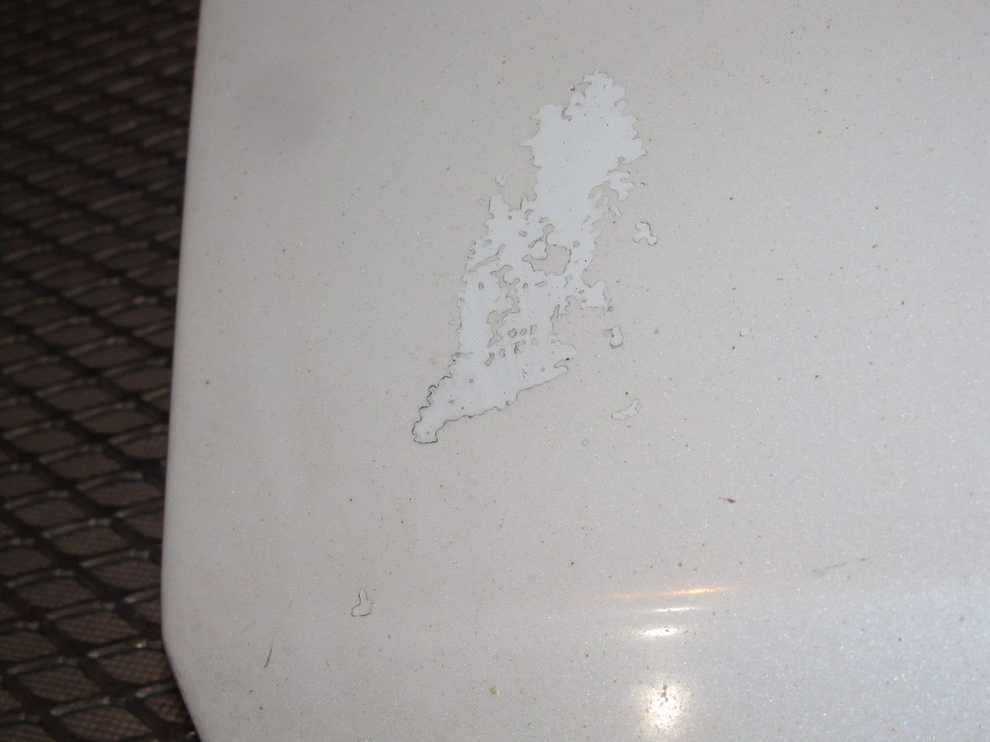 89 90 91 92 Toyota Supra OEM Headlight Exterior Panel Cover - Right