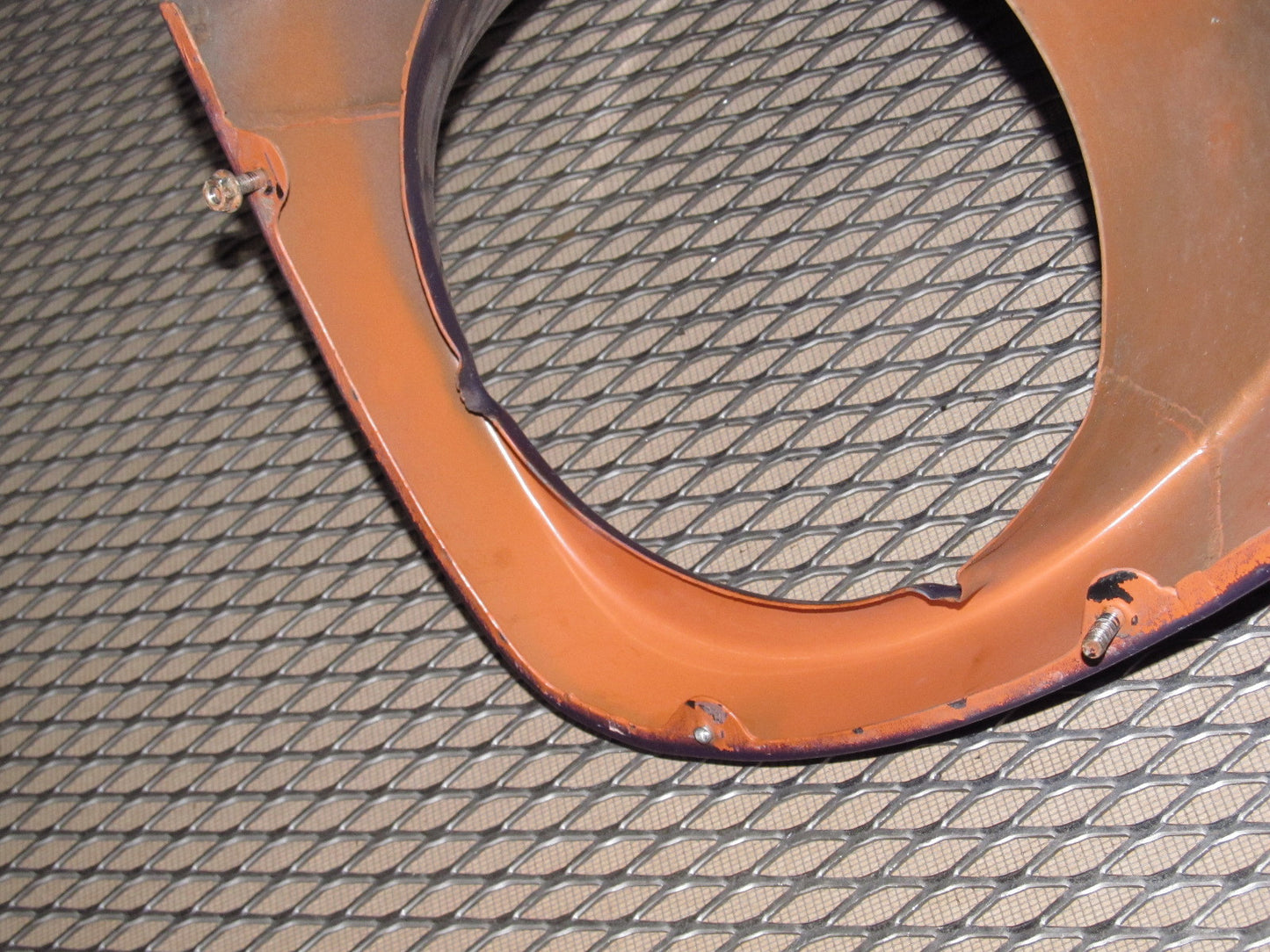 72 73 Datsun 240z OEM Headlight Bezel Cover - Left