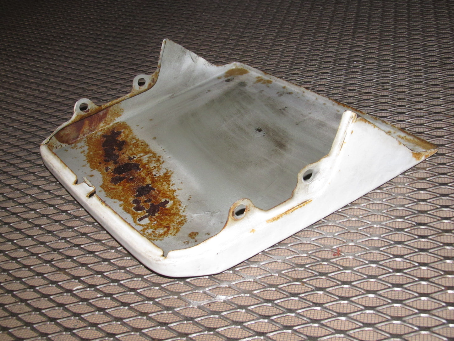 89 90 91 92 Toyota Supra OEM Headlight Exterior Panel Cover - Right