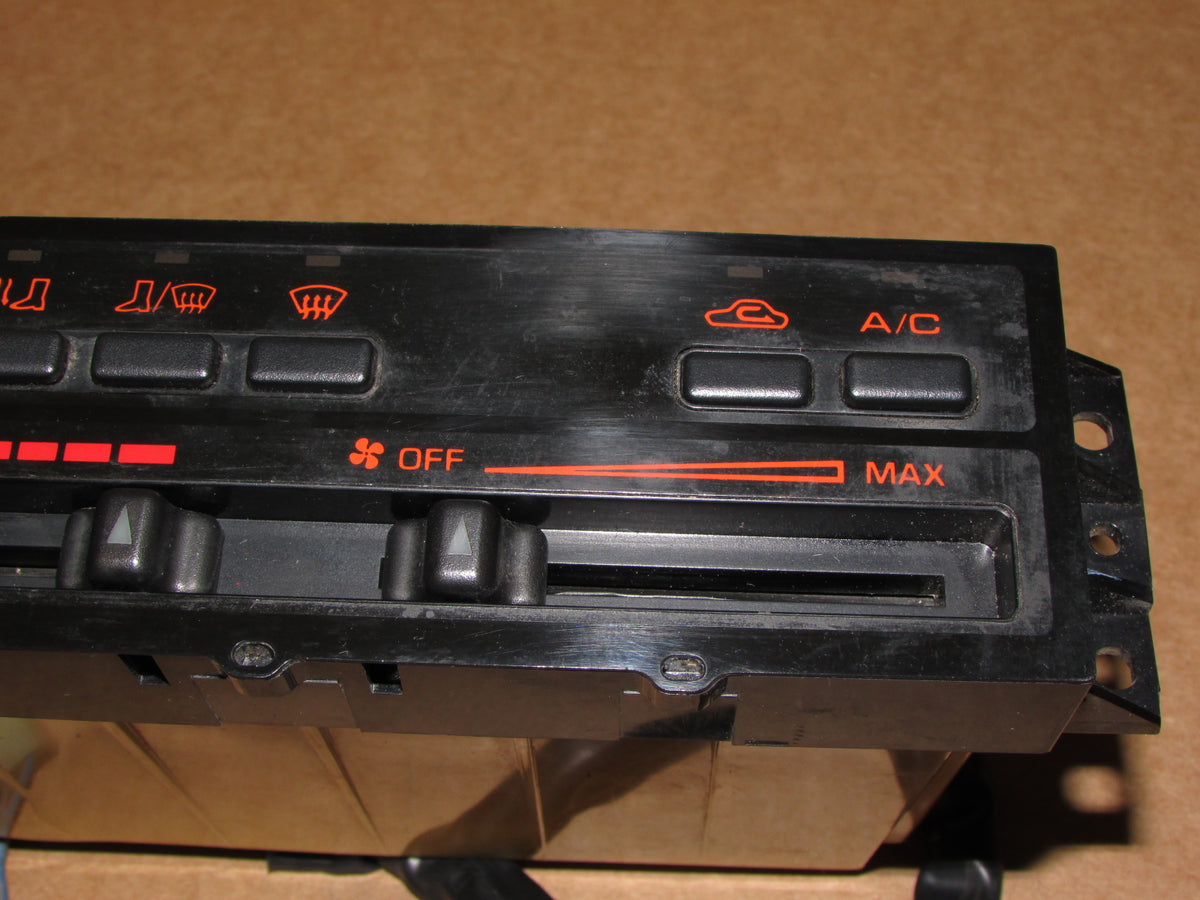86 87 88 Mazda RX7 OEM Hvac Temperature A/C Heater Climate Control Unit