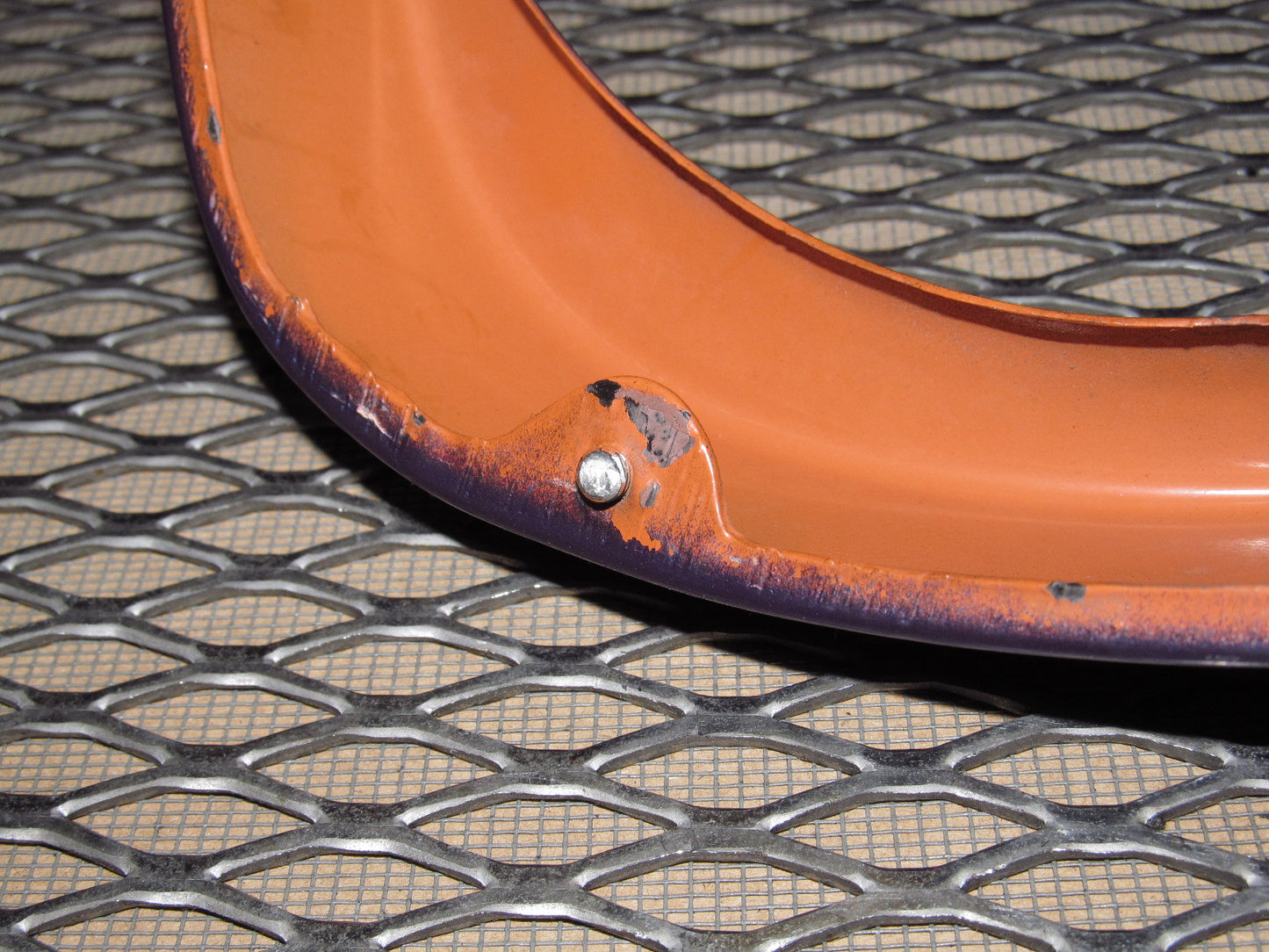 72 73 Datsun 240z OEM Headlight Bezel Cover - Left