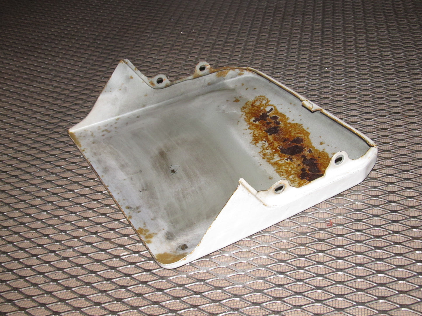 89 90 91 92 Toyota Supra OEM Headlight Exterior Panel Cover - Right