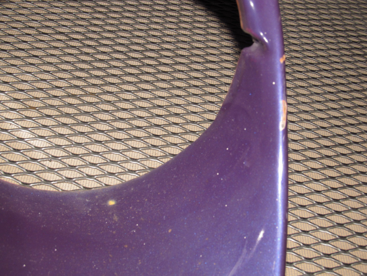72 73 Datsun 240z OEM Headlight Bezel Cover - Left