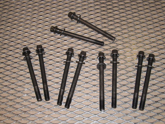 99 00 Mazda Miata OEM Engine Cylinder Head Bolt Set
