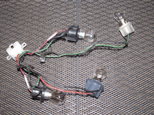 89 90 91 Mazda RX7 OEM Tail Light Bulb Socket - Right