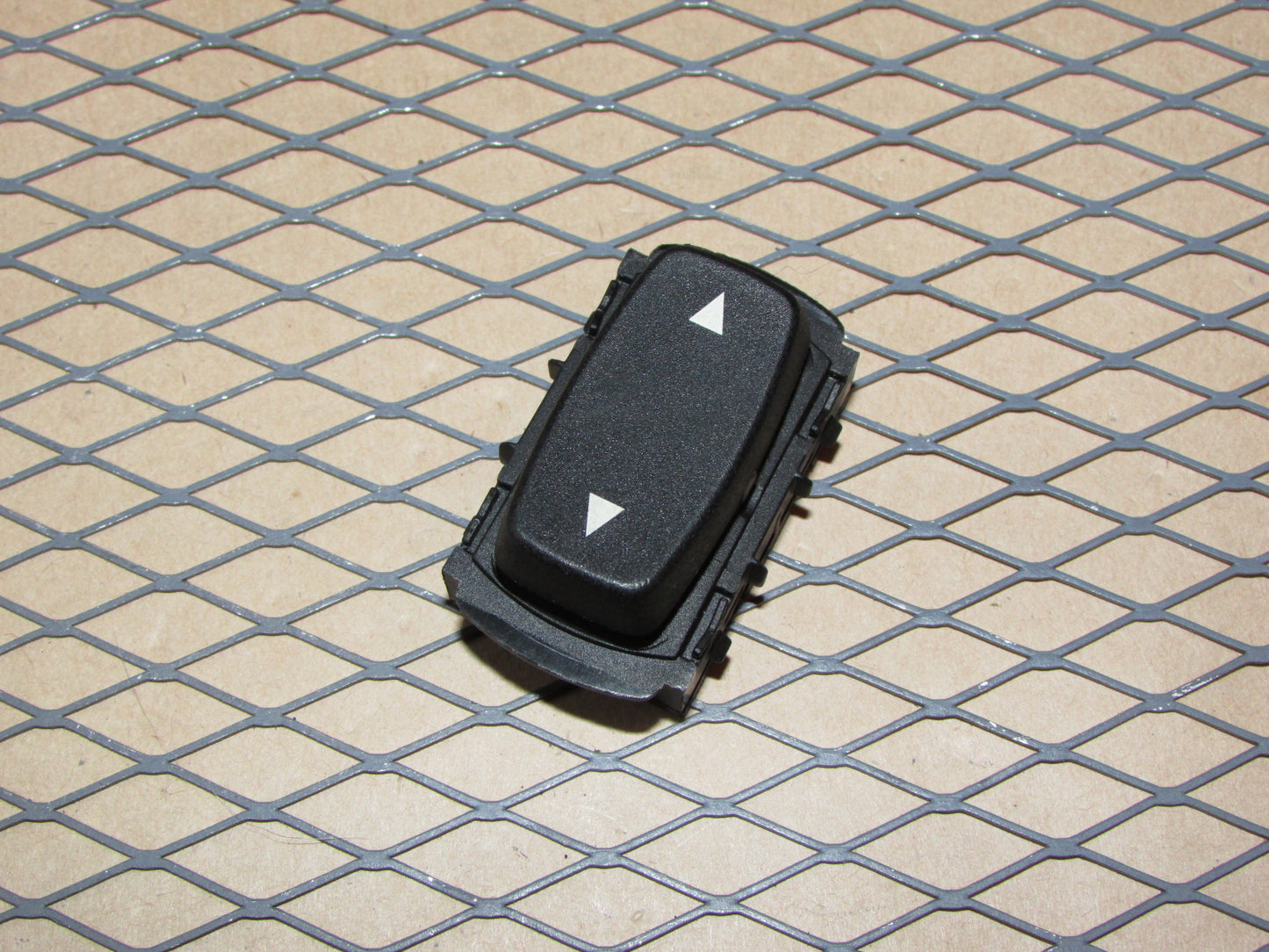 09 10 11 12 13 14 15 16 BMW Z4 OEM Seat Width Back Press Adjustment Switch - Right