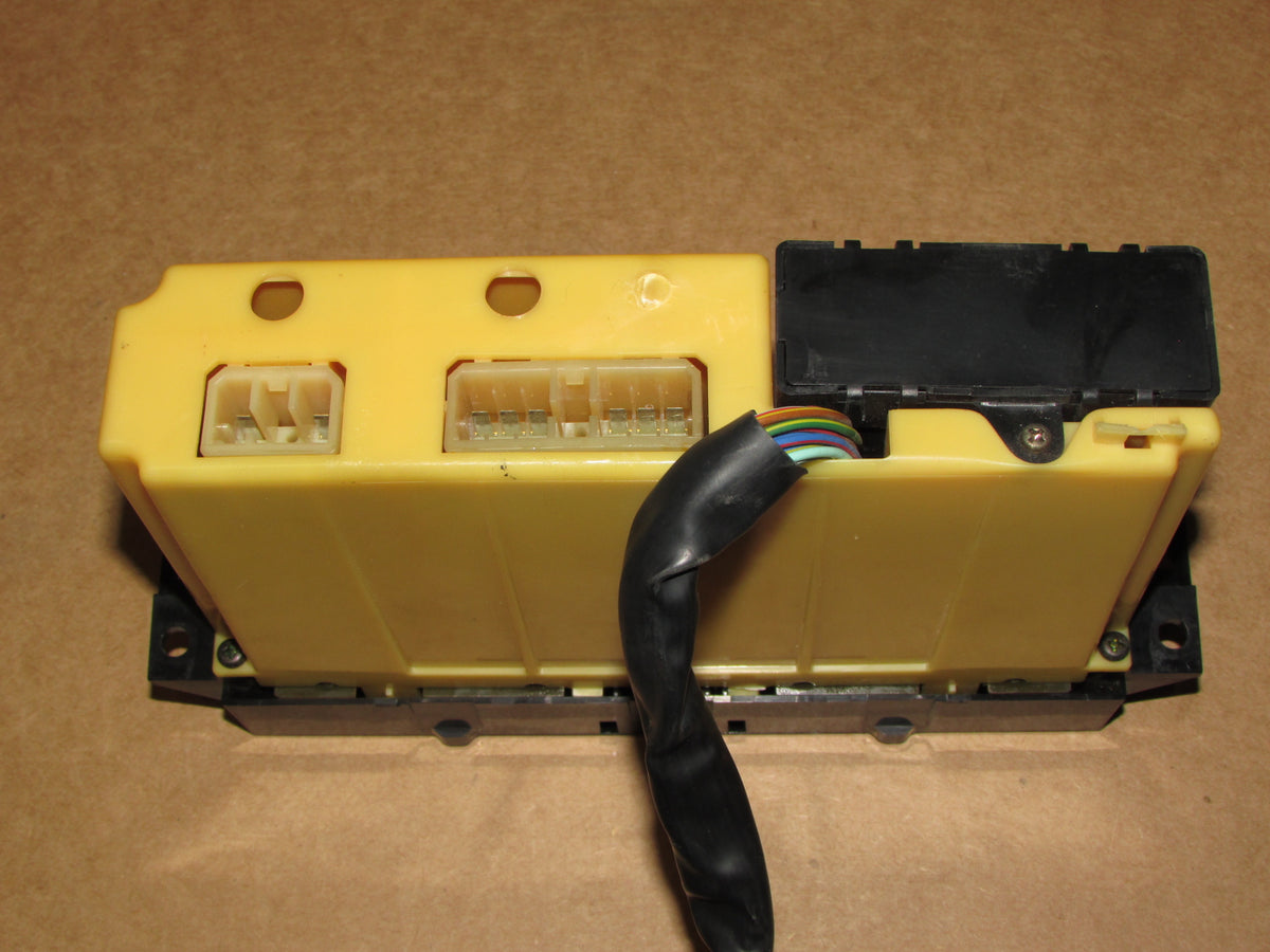86 87 88 Mazda RX7 OEM Hvac Temperature A/C Heater Climate Control Unit