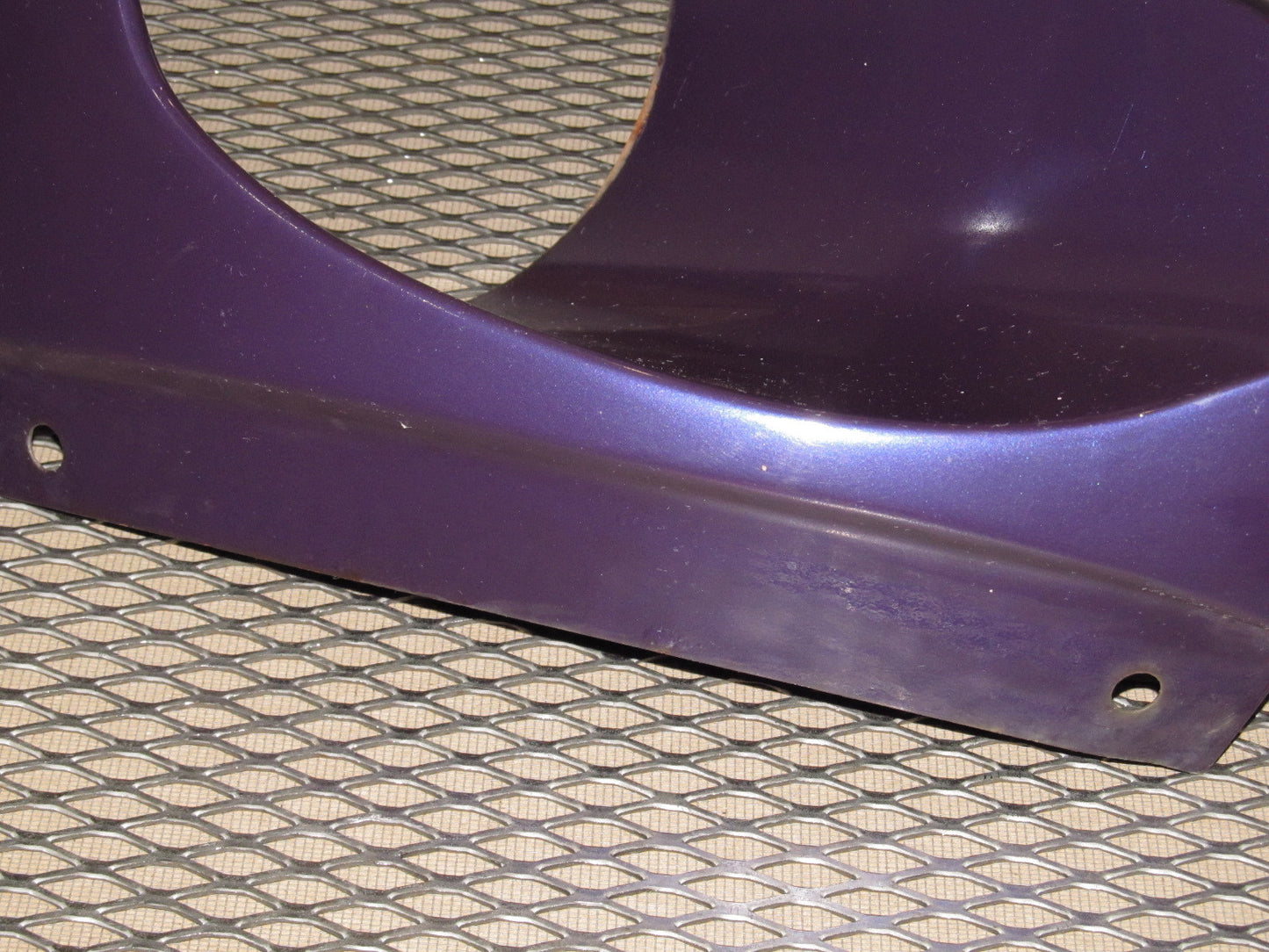 72 73 Datsun 240z OEM Headlight Bezel Cover - Right