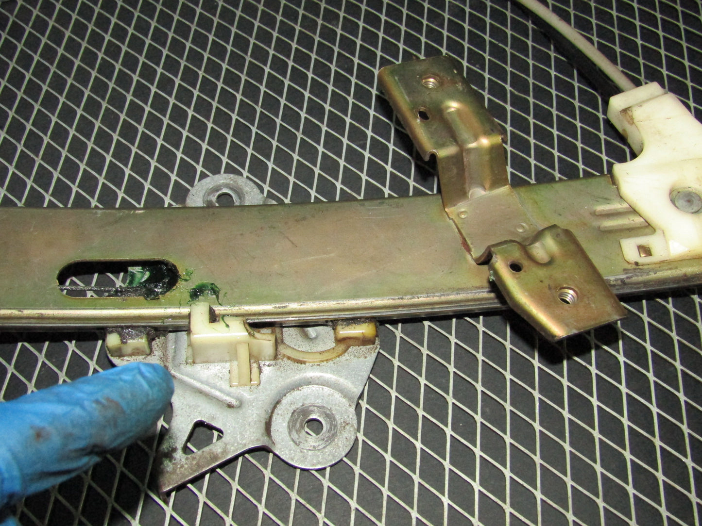 94 95 Mitsubishi 3000GT OEM Window Motor & Regulator - Right
