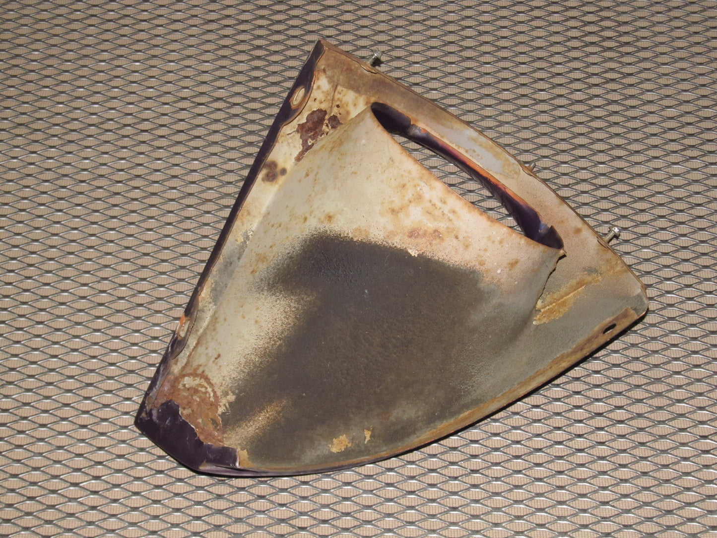 72 73 Datsun 240z OEM Headlight Bezel Cover - Right