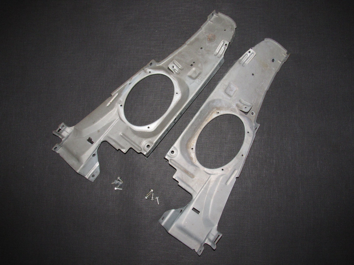 89 90 91 92 93 94 Nissan 240SX OEM Hatchback Speaker Bracket - Rear