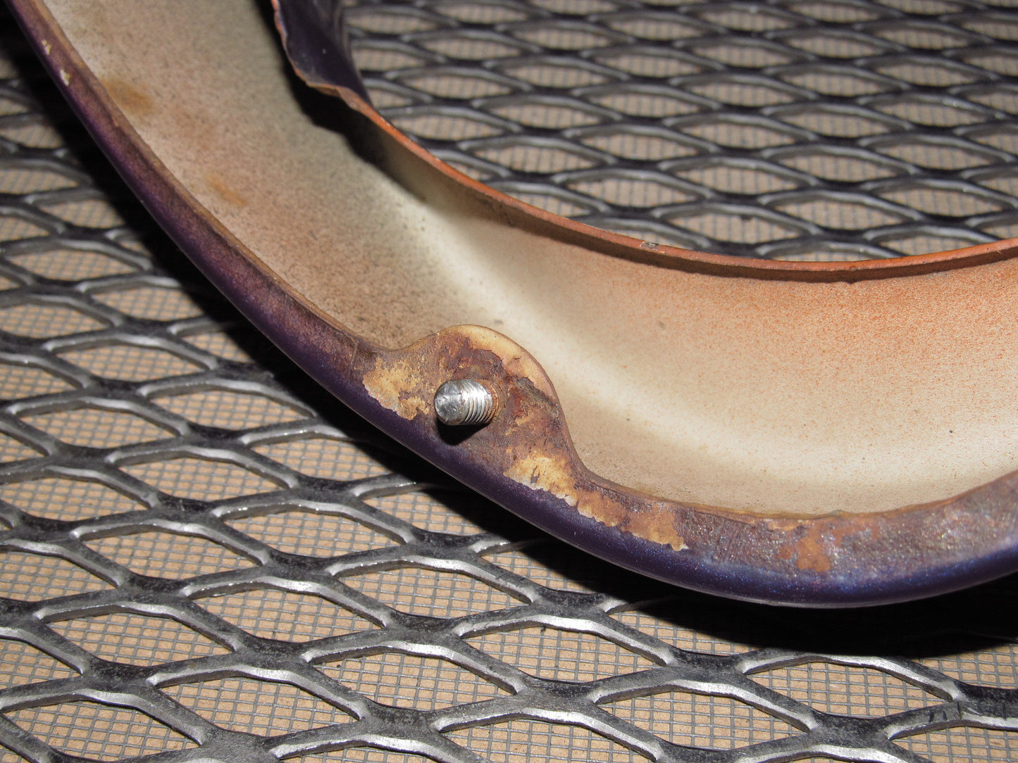72 73 Datsun 240z OEM Headlight Bezel Cover - Right