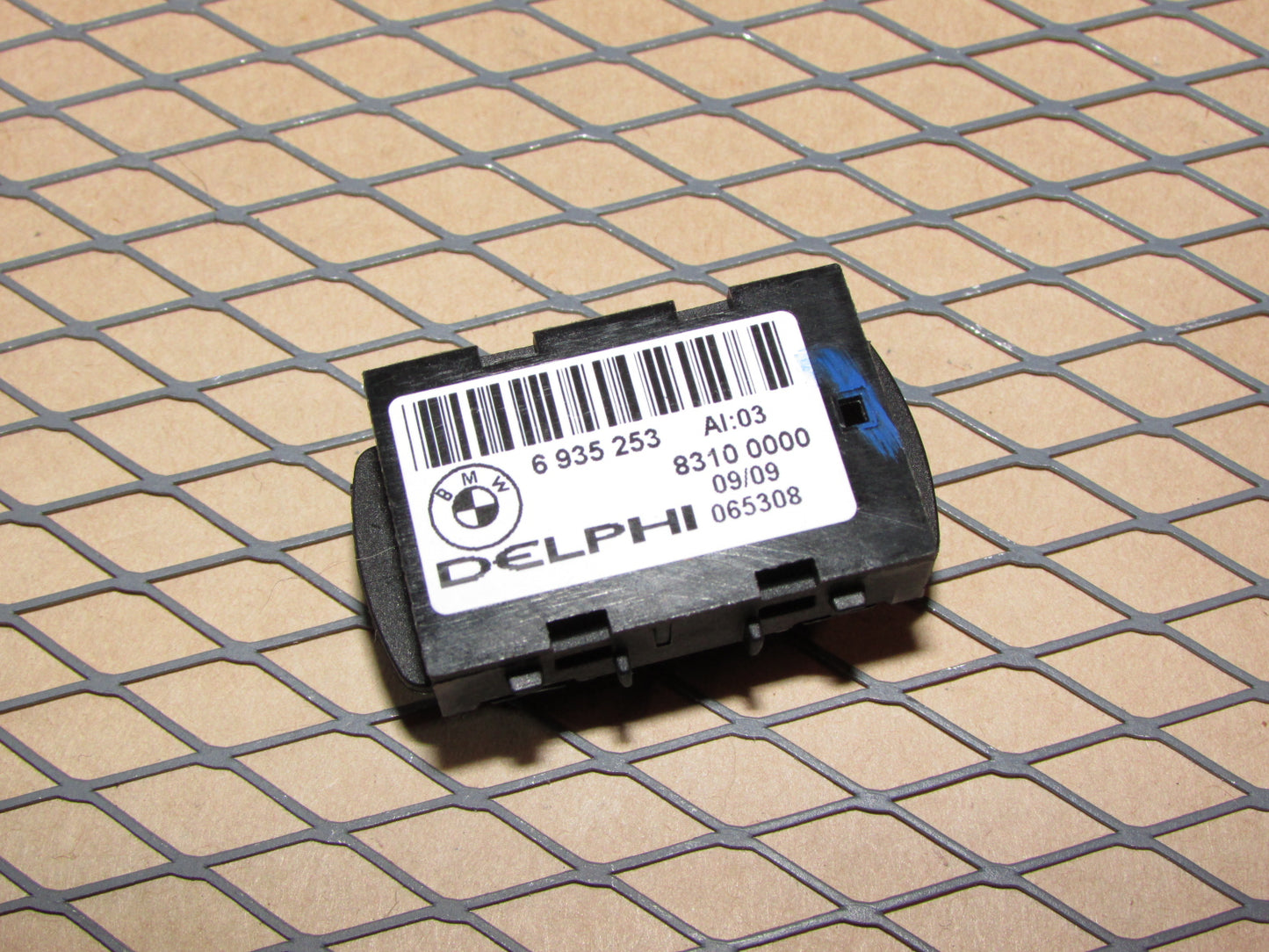 09 10 11 12 13 14 15 16 BMW Z4 OEM Seat Width Back Press Adjustment Switch - Right