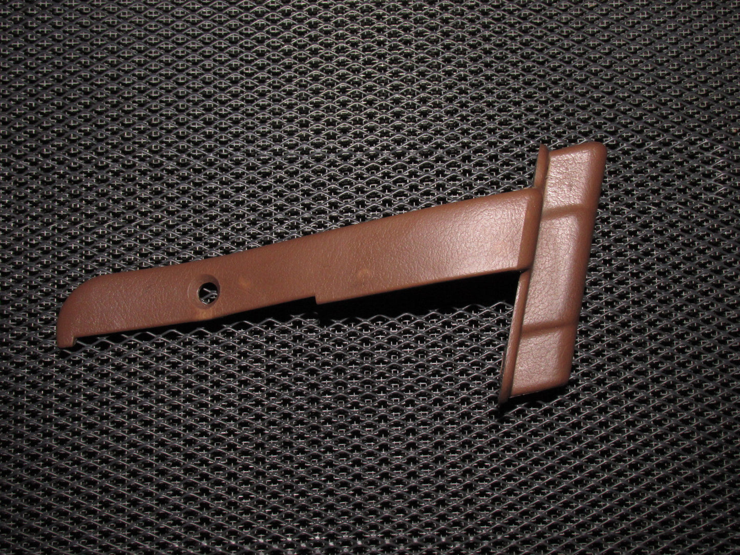 90 91 92 93 Nissan 300zx OEM Seat Belt Guide Trim - Right